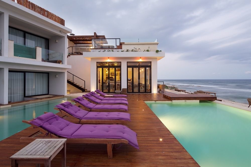 O' Tulum Boutique Hotel - Adults Only Eksteriør bilde