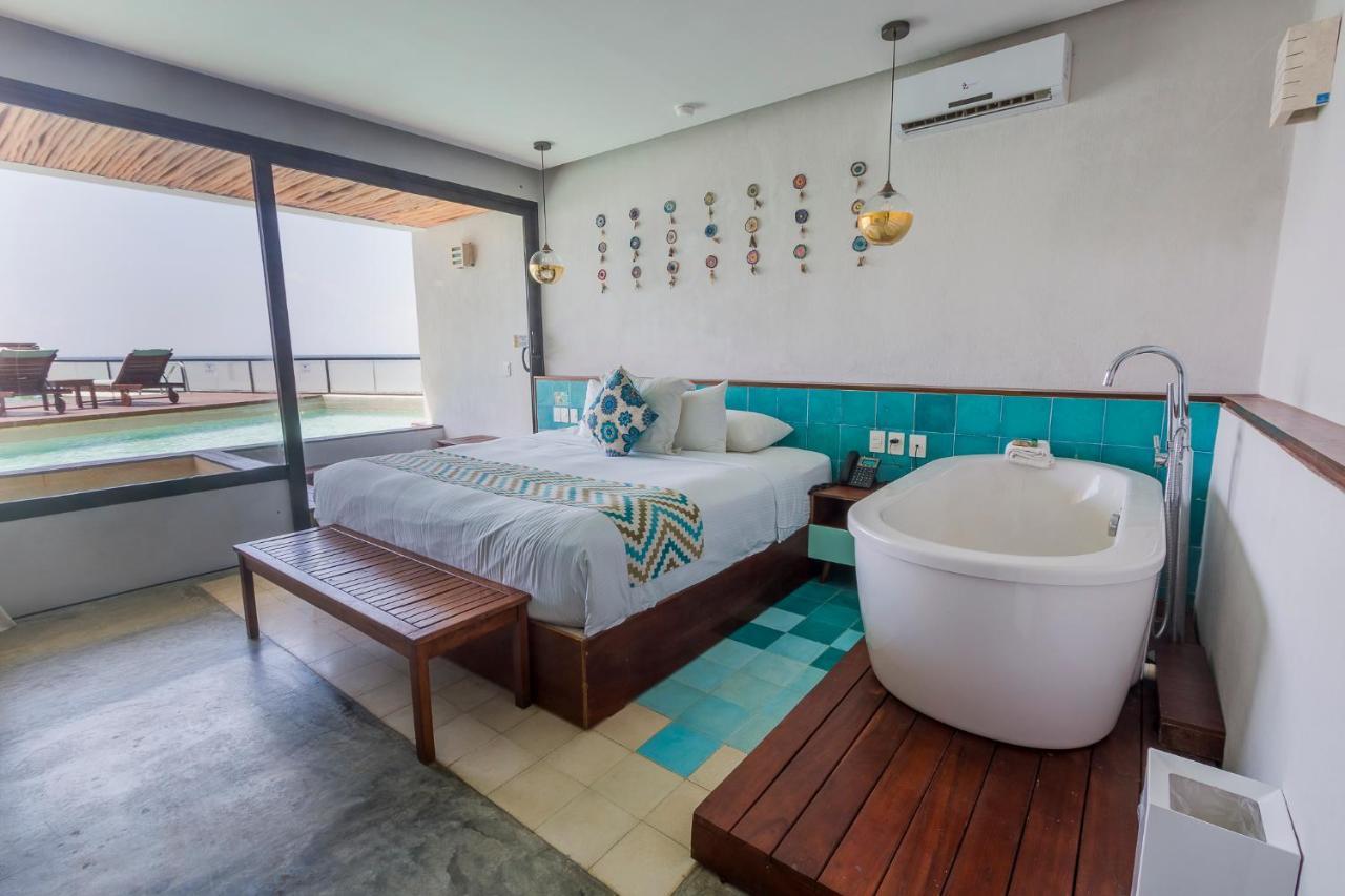 O' Tulum Boutique Hotel - Adults Only Eksteriør bilde
